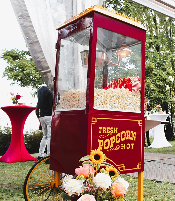 Animations culinaires et live-cooking