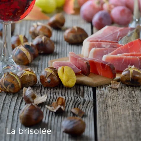 Live cooking - Animations salées : La brisolée