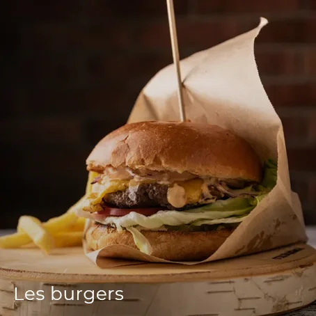 Live cooking - Animations salées : Les burgers