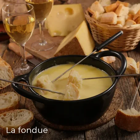 Live cooking - Animations salées : La fondue