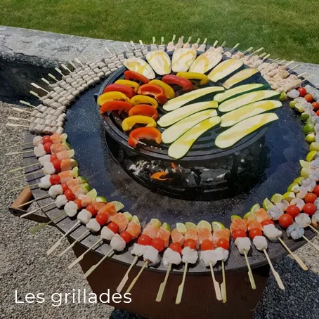 Live cooking - Animations salées : Les grillades