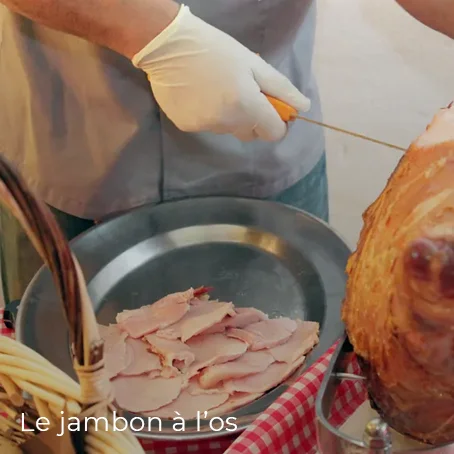 Live cooking - Animations salées : Le jambon à l'os