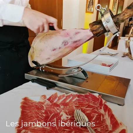 Live cooking - Animations salées : Les jambons ibériques