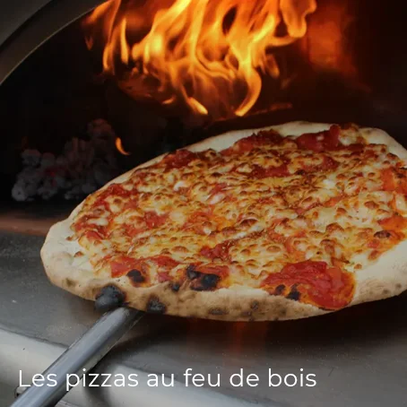 Live cooking - Animations salées : Les pizzas au feu de bois