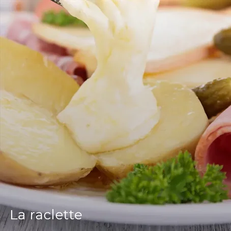 Live cooking - Animations salées : La raclette