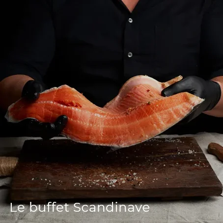 Live cooking - Animations salées : Le buffet scandinave
