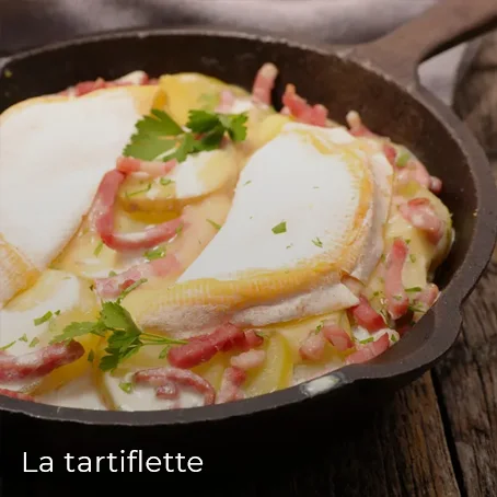Live cooking - Animations salées : La tartiflette