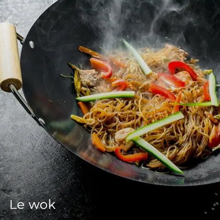 Live cooking - Animations salées : Le wok