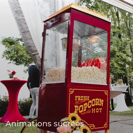 Apéritifs & Cocktails : Nos animations sucrées - Live cooking