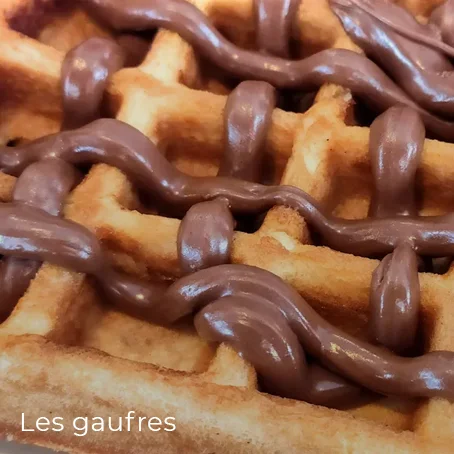 Live cooking - Animations sucrées : Les gaufres