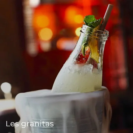 Live cooking - Animations sucrées : Les granitas
