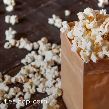 Live cooking - Animations sucrées : Les pop-corn