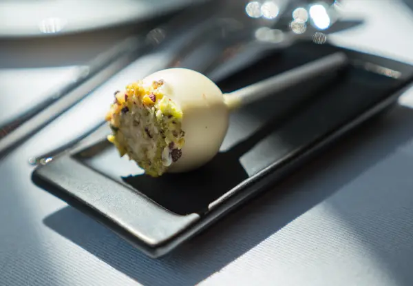 Animations culinaires : La fontaine à chocolat Animations culinaires : L'azote liquide