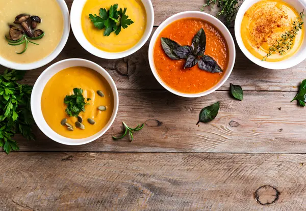 Animations culinaires : Le bar à soupes