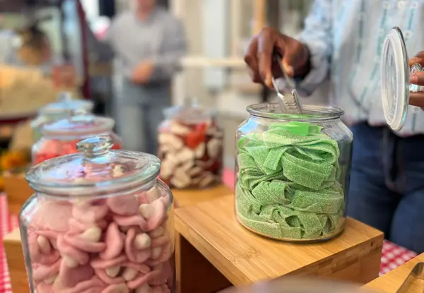 Animations culinaires : Le candy-bar