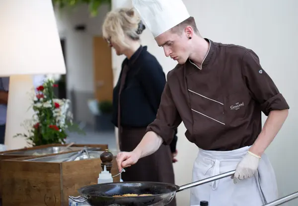 Animations culinaires : Le foie gras poêlé Animations culinaires : Le foie gras poêlé