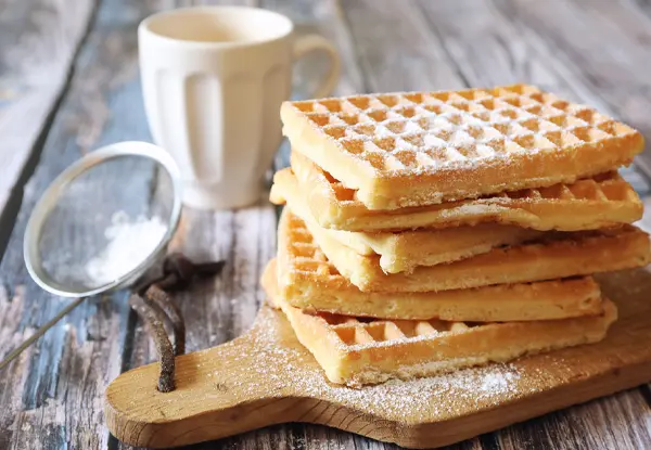 Animations culinaires : Les gauffres