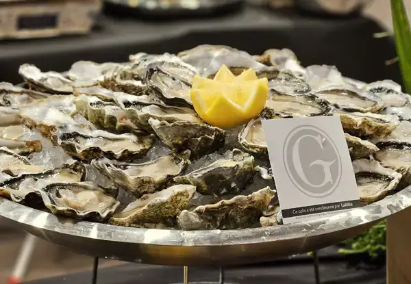 Animations culinaires : Le stand du Mareyeur 