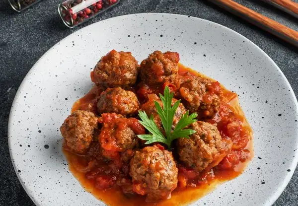 Animations culinaires : Les polpettes de boeuf et polenta