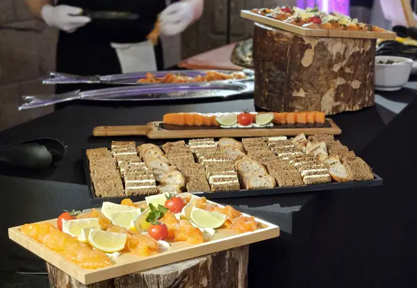 Animations culinaires : Le Buffet Scandinave