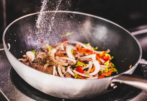 Animations culinaires : Le Wok