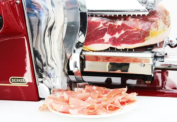 Animations culinaires : La trancheuse Berkel d’époque