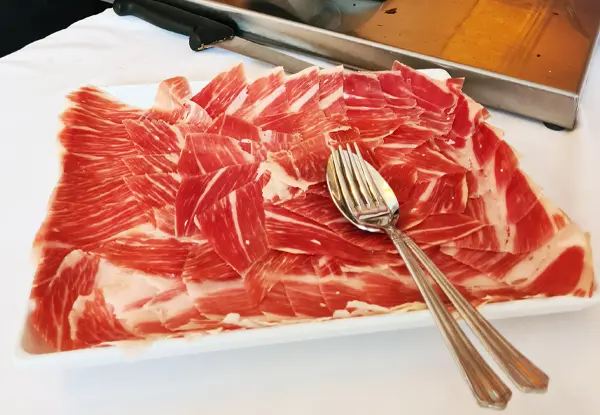 Animations culinaires : Les jambons iberiques Animations culinaires : Les jambons iberiques