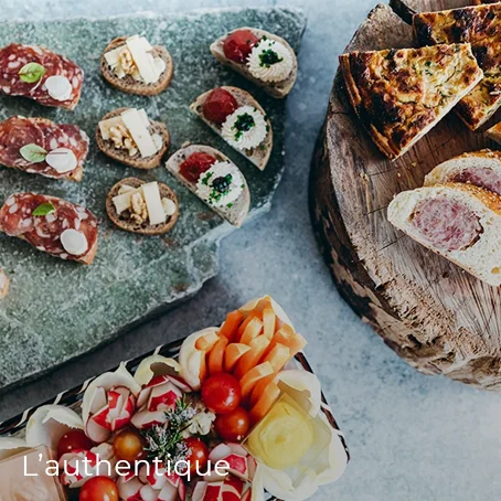 Apéritifs & Cocktails : Nos formules complètes - L'authentique