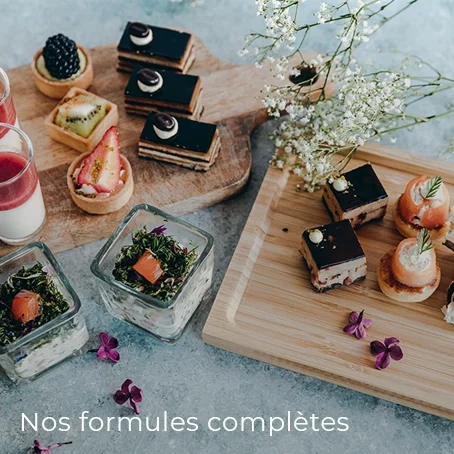 Apéritifs & Cocktails : Nos formules complètes