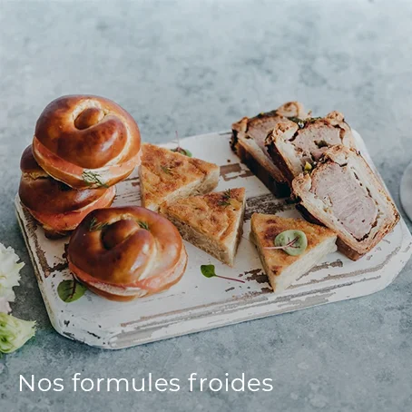 Apéritifs & Cocktails : Nos formules froides
