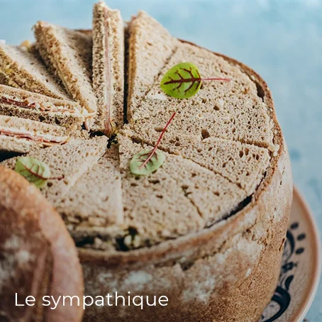 Apéritifs & Cocktails : Nos formules froides - Le sympathique