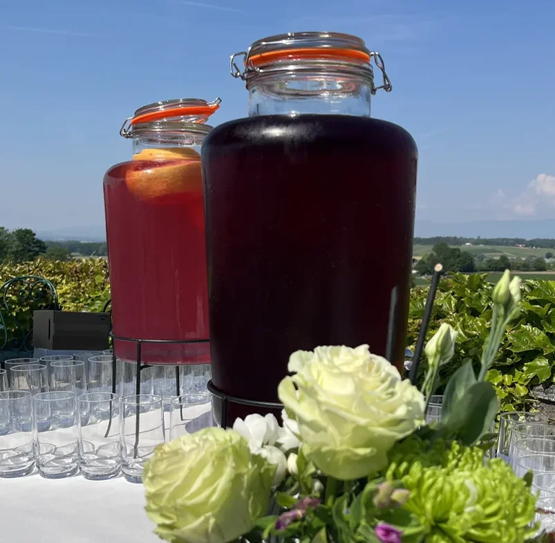 Genecand les cocktails légers