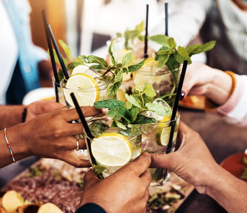 Genecand les alccols forts et open-bar