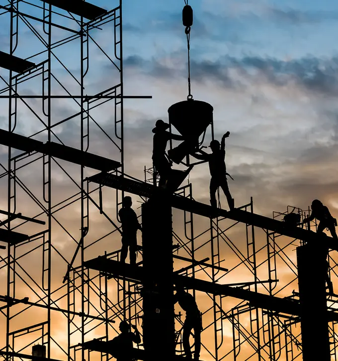 Bouquets de chantier