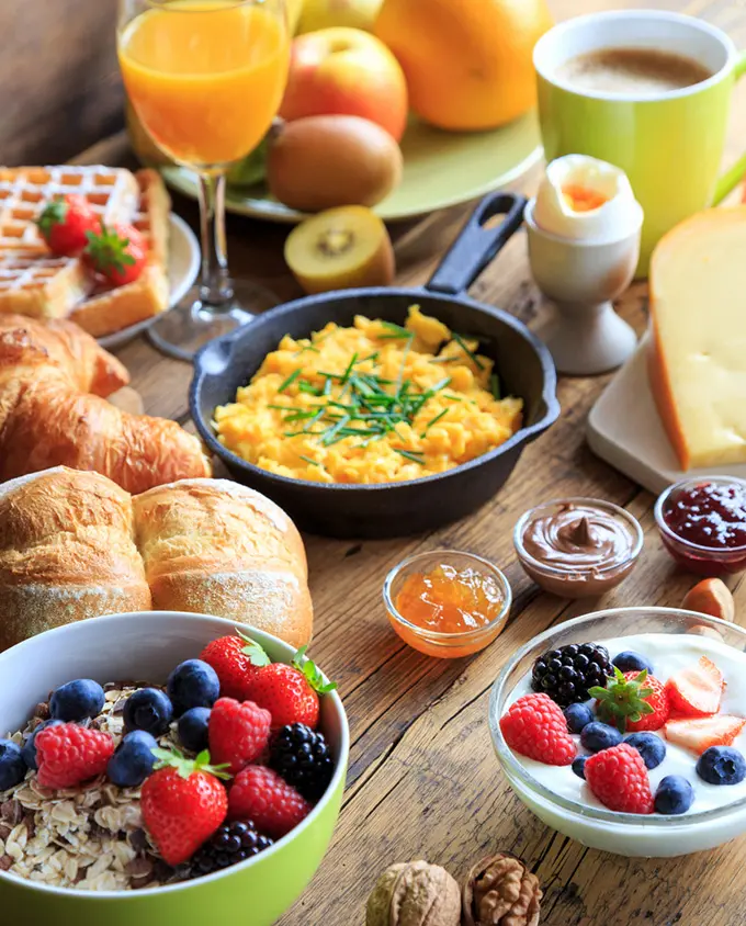 Brunches & p'tits dej'