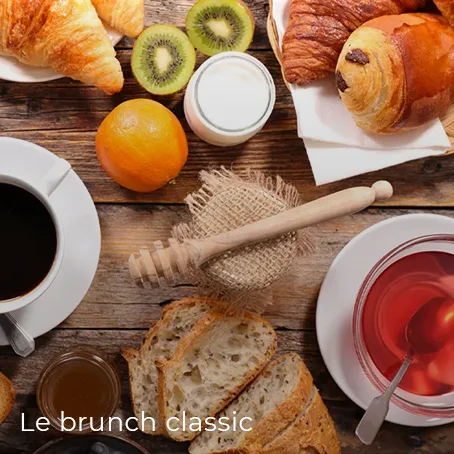 Brunches & P'tits déj' : Le brunch classic