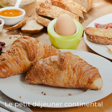 Brunches & P'tits déj' : Le petit déjeuner continental