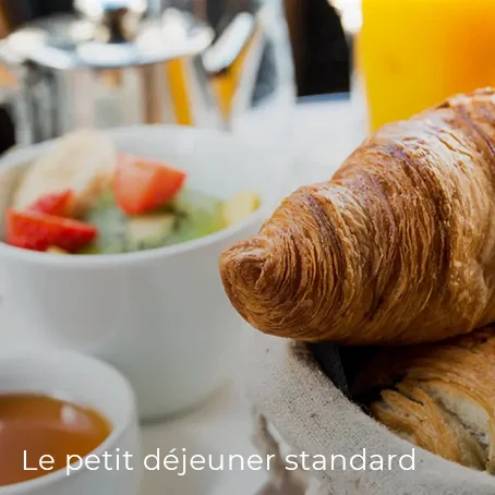 Brunches & P'tits déj' : Le petit déjeuner standard