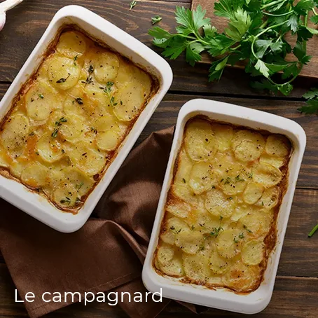 Buffet "prêts-à-manger" : Le campagnard