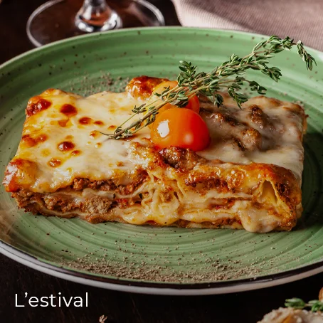 Buffet "prêt-à-manger" : L'estival