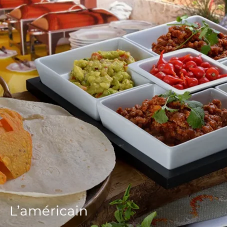 Le grand buffet américain