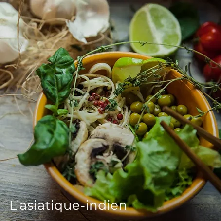 Le grand buffet asiatique & indien