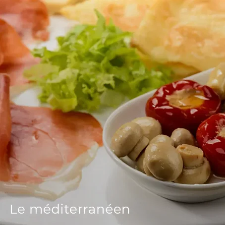 Le grand buffet méditérranéen