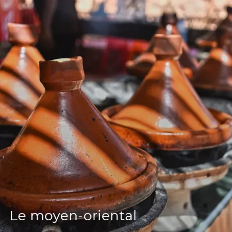 Le grand buffet moyen-oriental