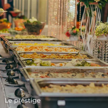 Le grand buffet prestige