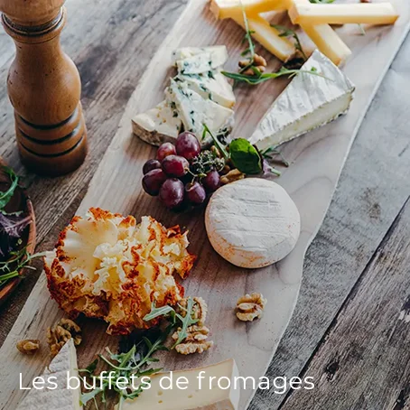 Les buffets de fromages