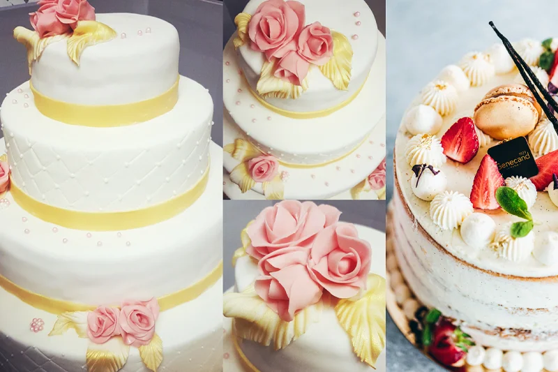 Gateaux & Pièces montées : Wedding-cake ou Naked-cake