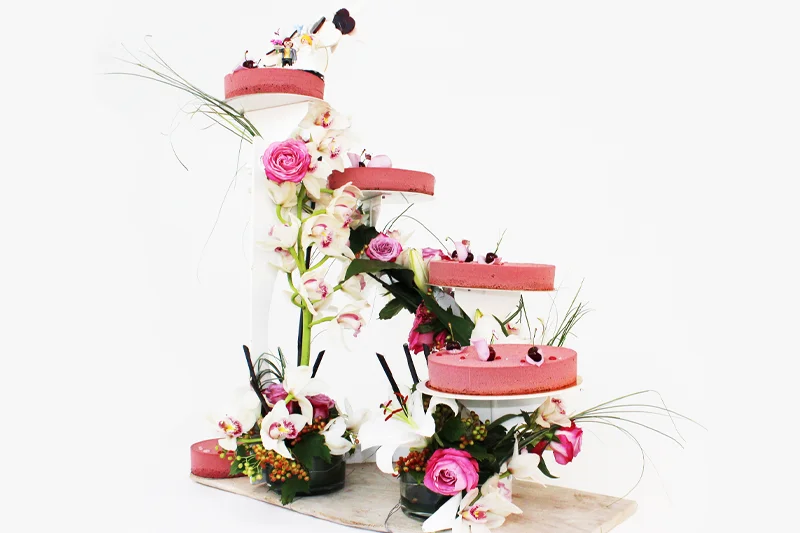 Gateaux & Pièces montées : Le gâteau des mariés