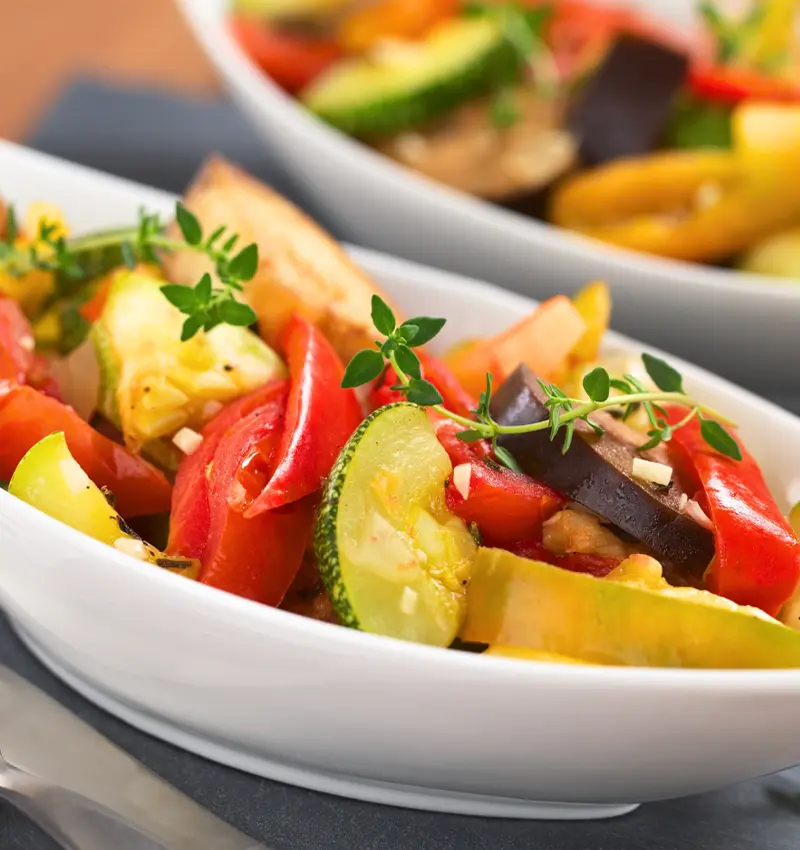 Accompagnements chauds