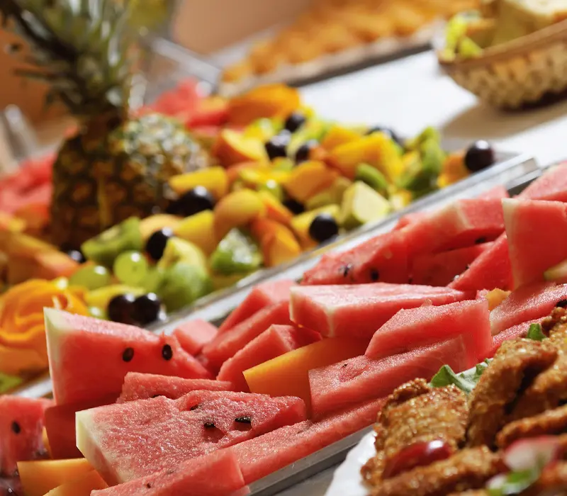 Broches & Barbecues : Le grand buffet de desserts